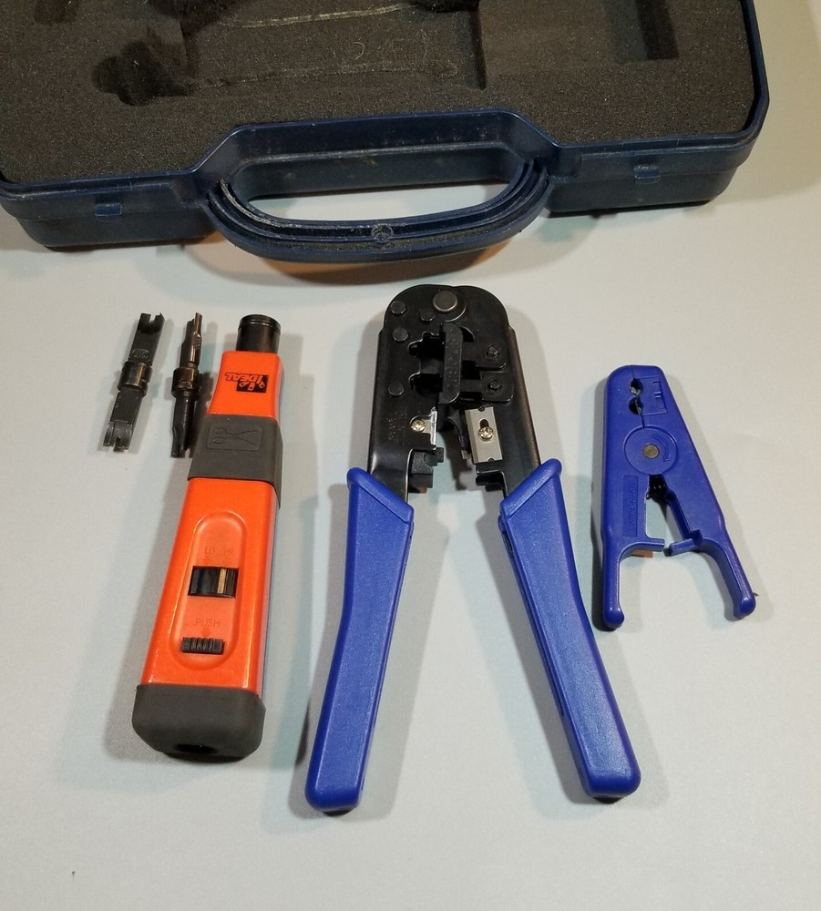 DataShark Network Tool Kit RJ45, RJ11 Cat5e, Cat6