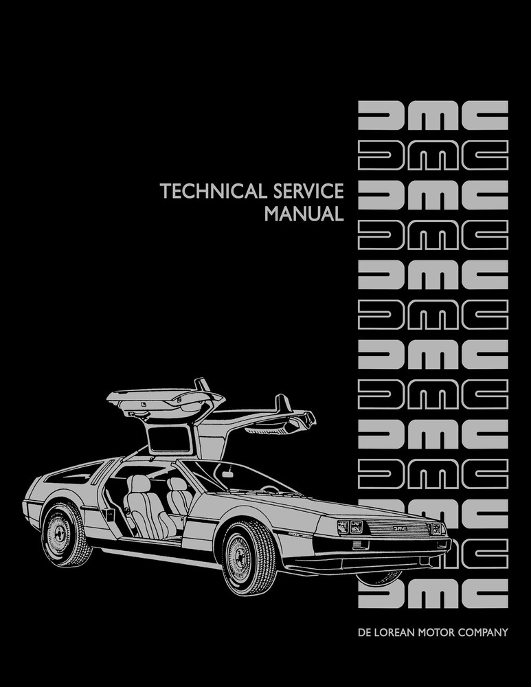 1981-1983 DeLorean Technical Service Manual