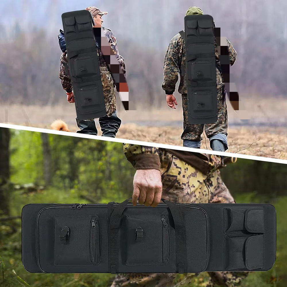 47 Inch Tactical Gun Backpack Double Long Gun Case