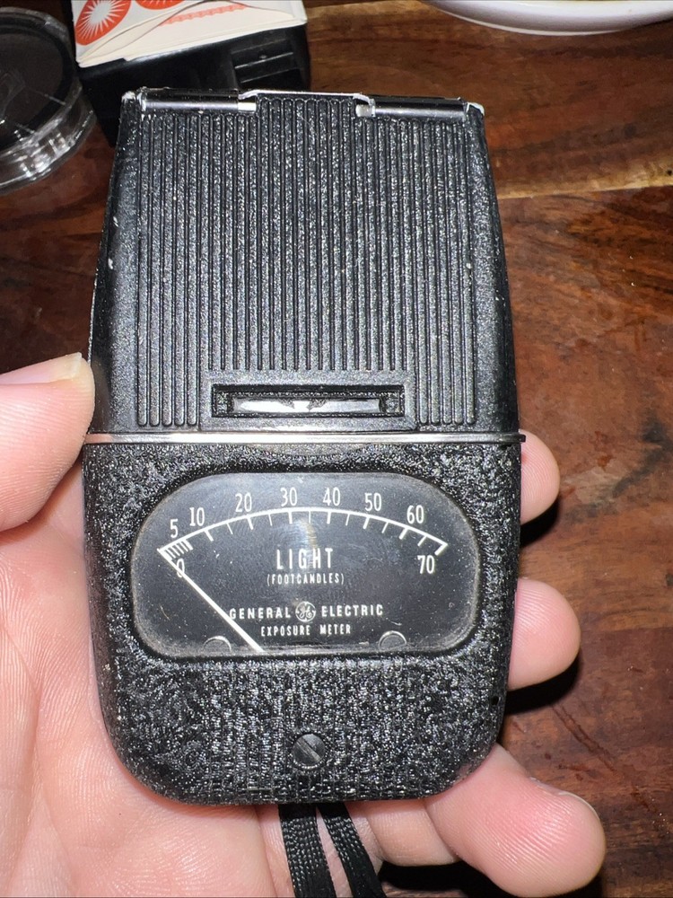 GE Meter Light Exposure Type DW-68 W General Electric