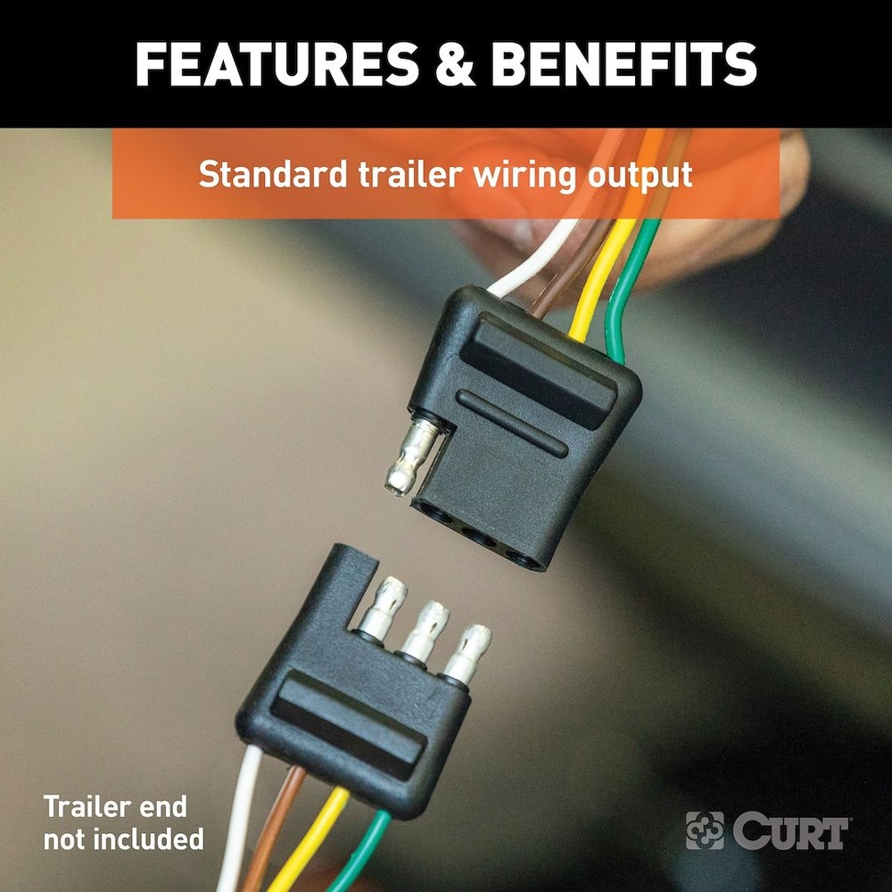 CURT 56344 TRAILER CONNECTOR