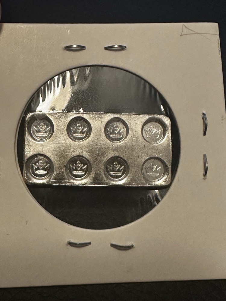1/4 Oz .999 Fine Silver Lego