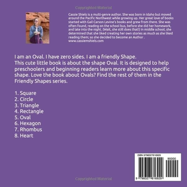 Oval: Friendly Shapes