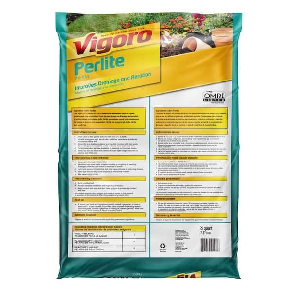 8 Qt. Organic Perlite Soil Amendment