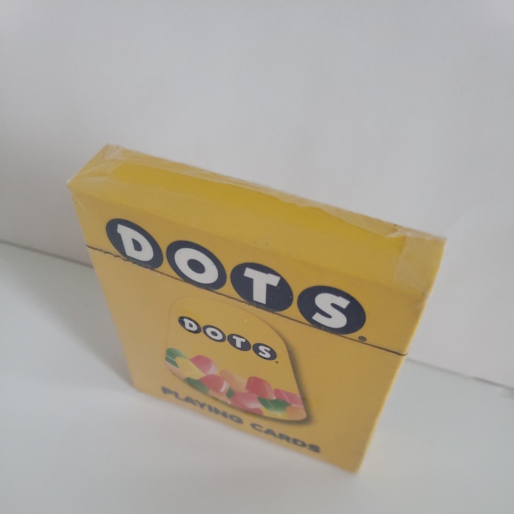 Dots Candy-Playing Cards-Factory Sealed Deck-2008-Unused