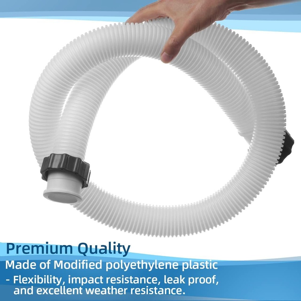 29060E For Intex 1.5" Diameter Accessory Pool Pump Replacement Hose - 59" Long