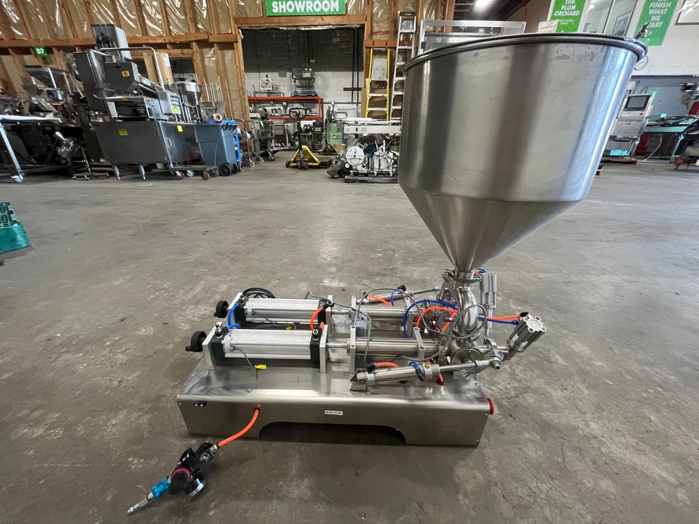 Tabletop Piston Depositor (Quantitative Filling)