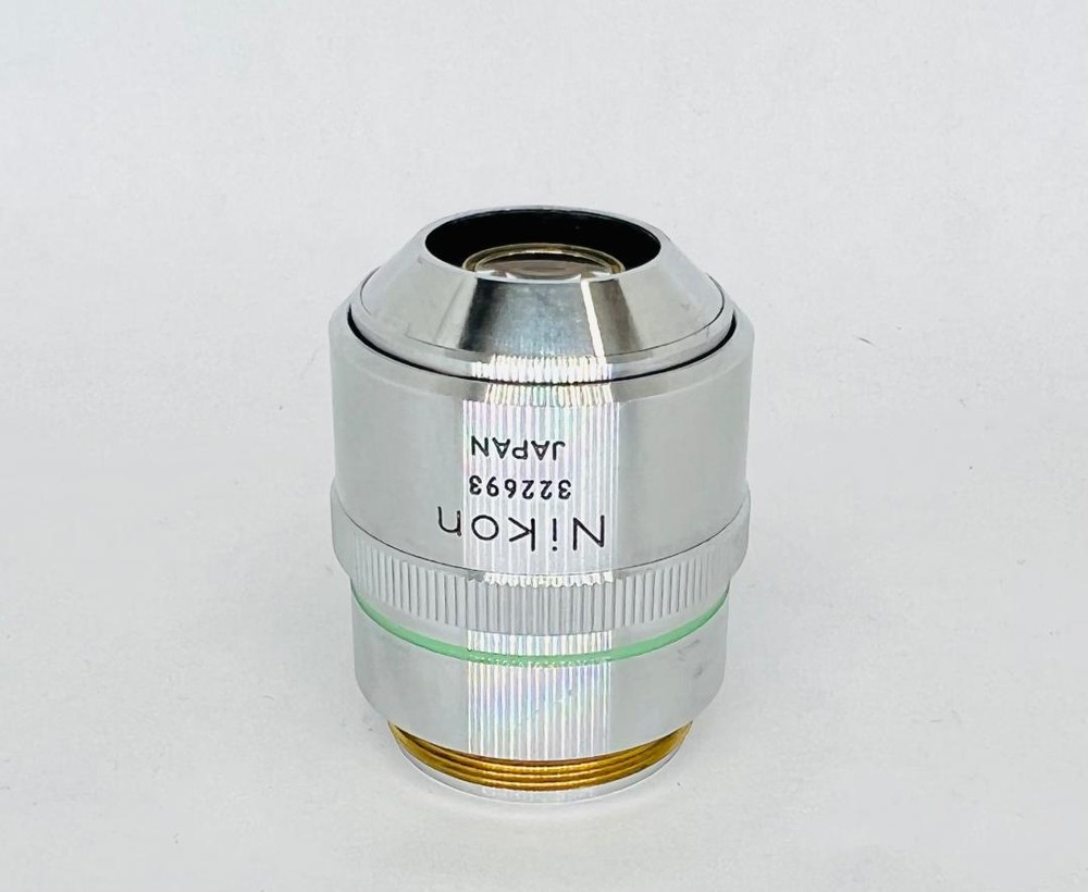 Nikon BD Plan ELWD 20x/0.4 Microscope Objective Lens 210mm Extra Long Working