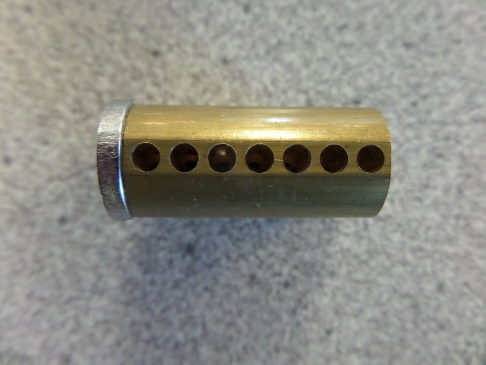 GMS IC7A26D 7 PIN BEST A KEYWAY UNCOMBINATED INTERCHANGEABLE CORE LOCK CYLINDER