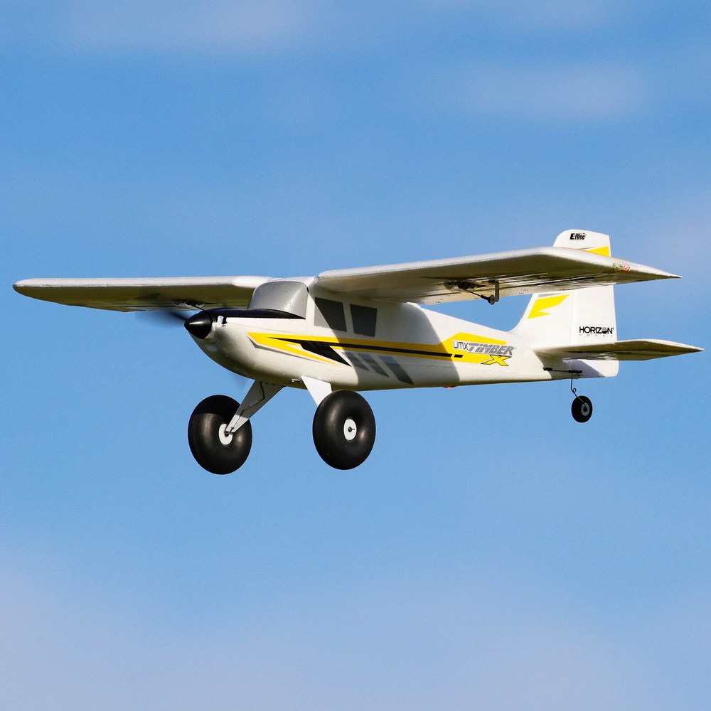 E-flite Eflite UMX Timber X BNF Basic with AS3X and SAFE Select 570mm EFLU7950
