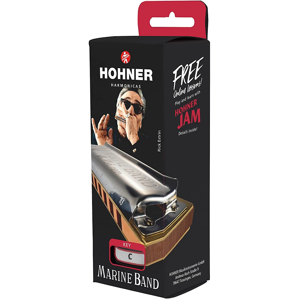 Hohner Marine Band Harmonica C