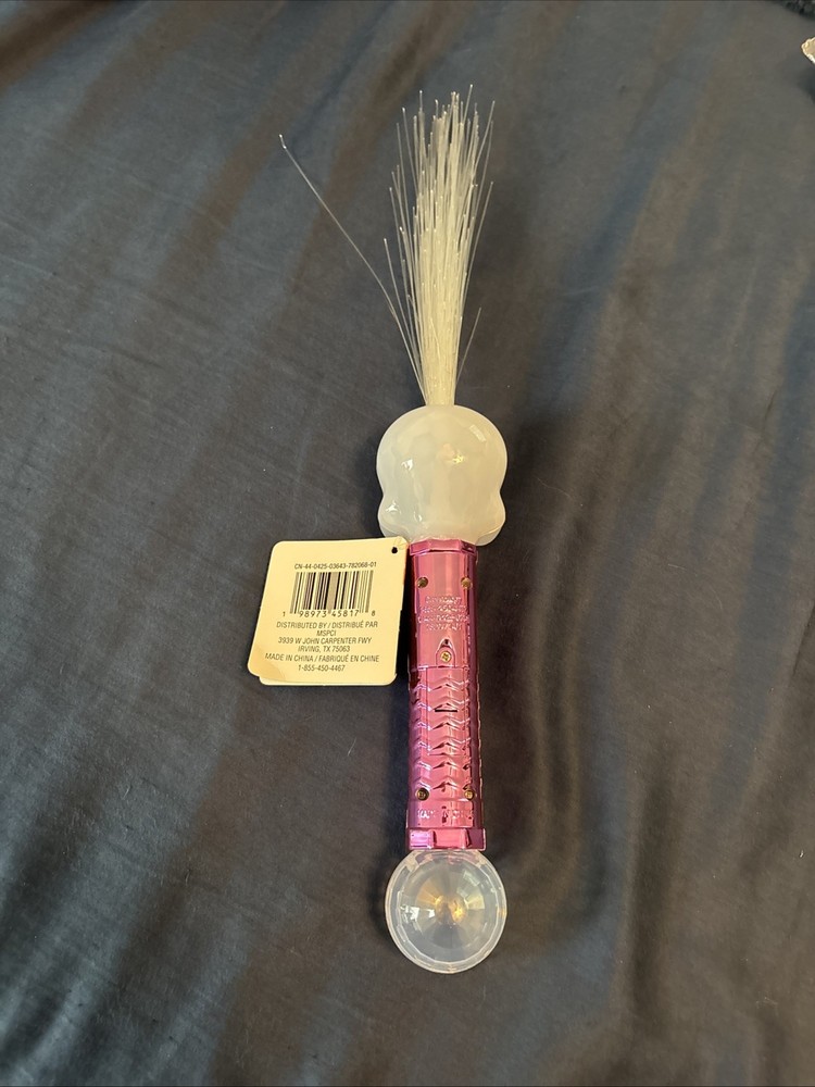 Light Up Monster High Skull Wand NEW