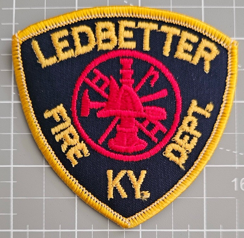 Leadbetter Kentucky Fire Department Shoulder Patch NEW