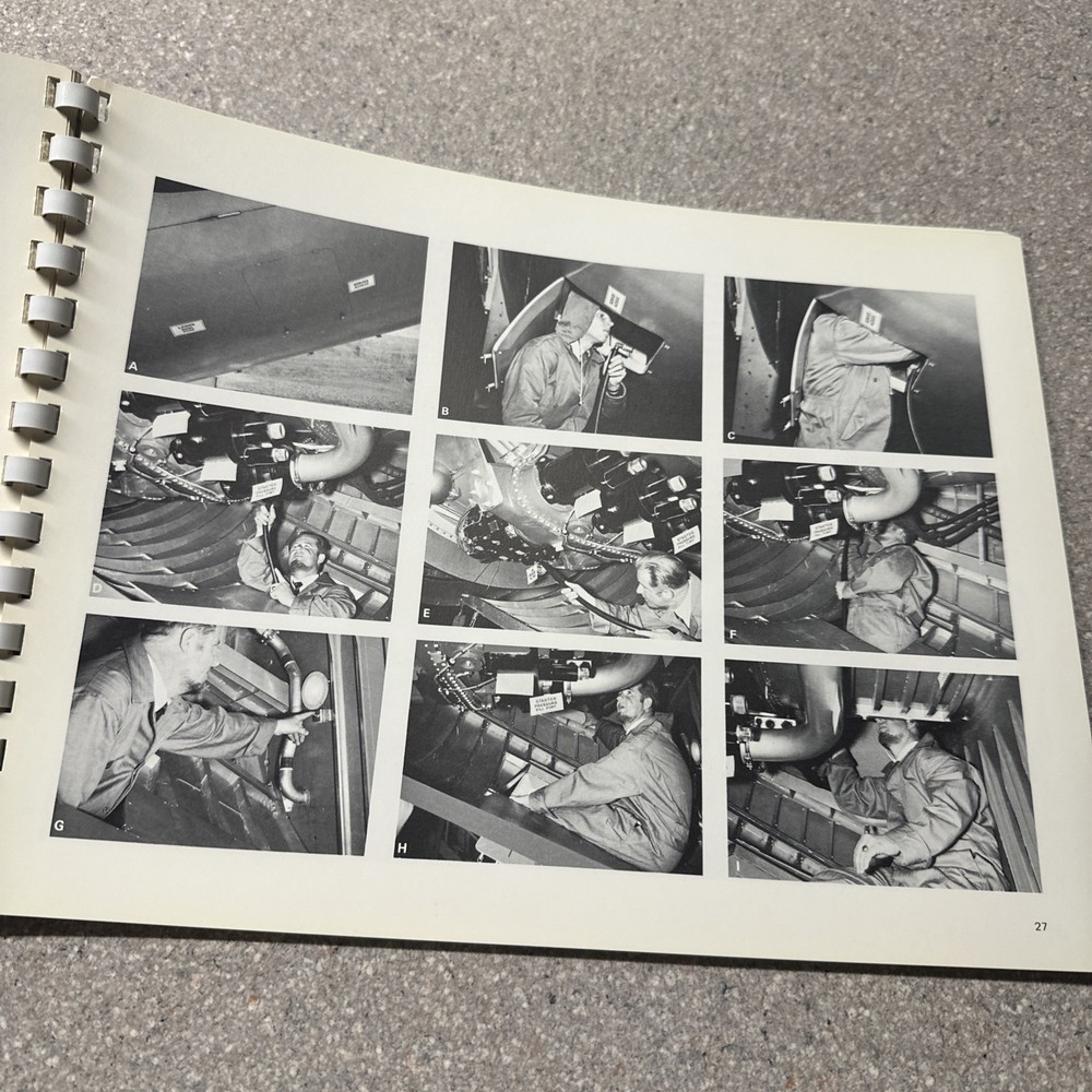 Vintage Lockheed Tri Star Engineering Description Series Propulsion Brochure