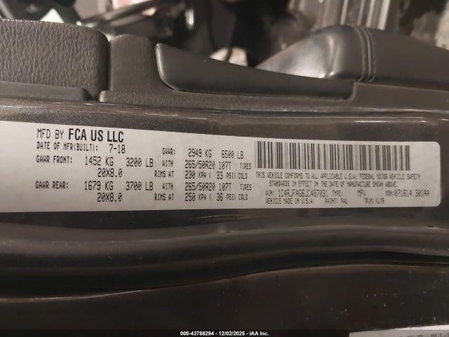 Used Telematics Interface Module fits: 2018 Jeep Grand cherokee Communication te
