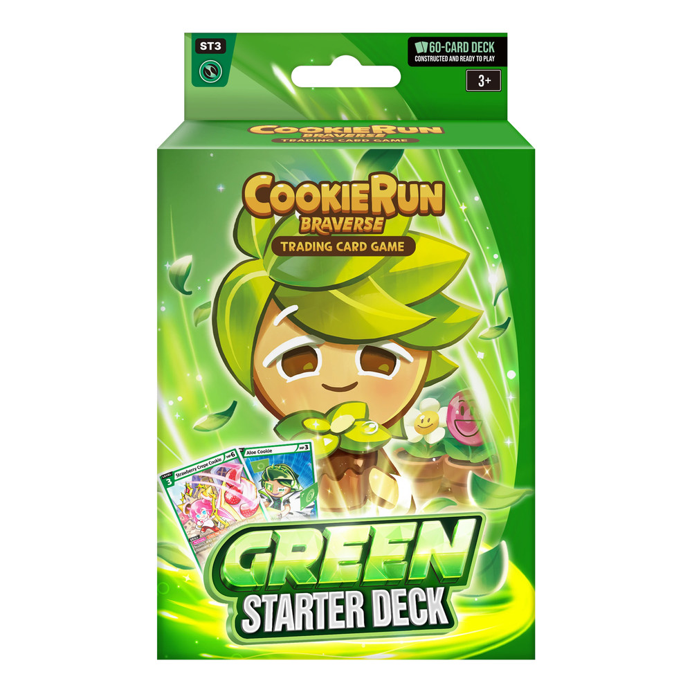 CookieRun Braverse - Green Starter Deck (ST3)