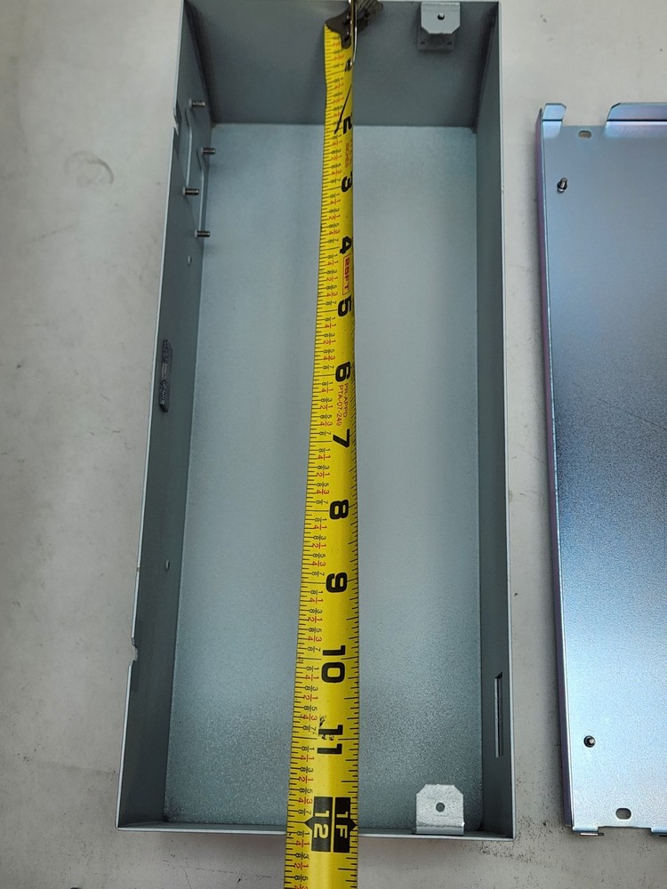 NEW - MITSUBISHI CHEMICAL ANALYTECH EMPTY CASE 12" x 4.75" x 3.5"