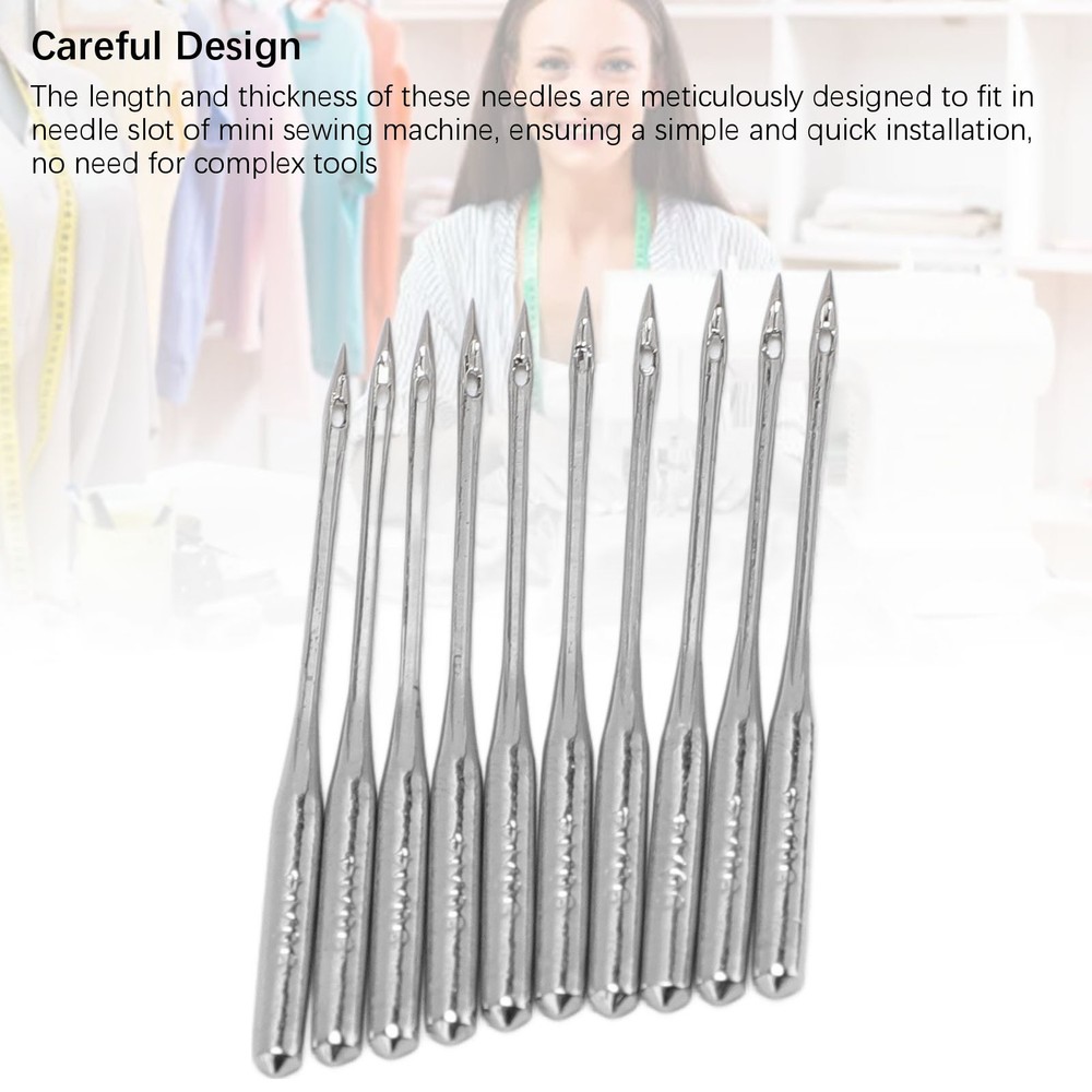 20PCS Sewing Machine Needles Stainless Steel Needle Replace For 101 Mini Handh↑