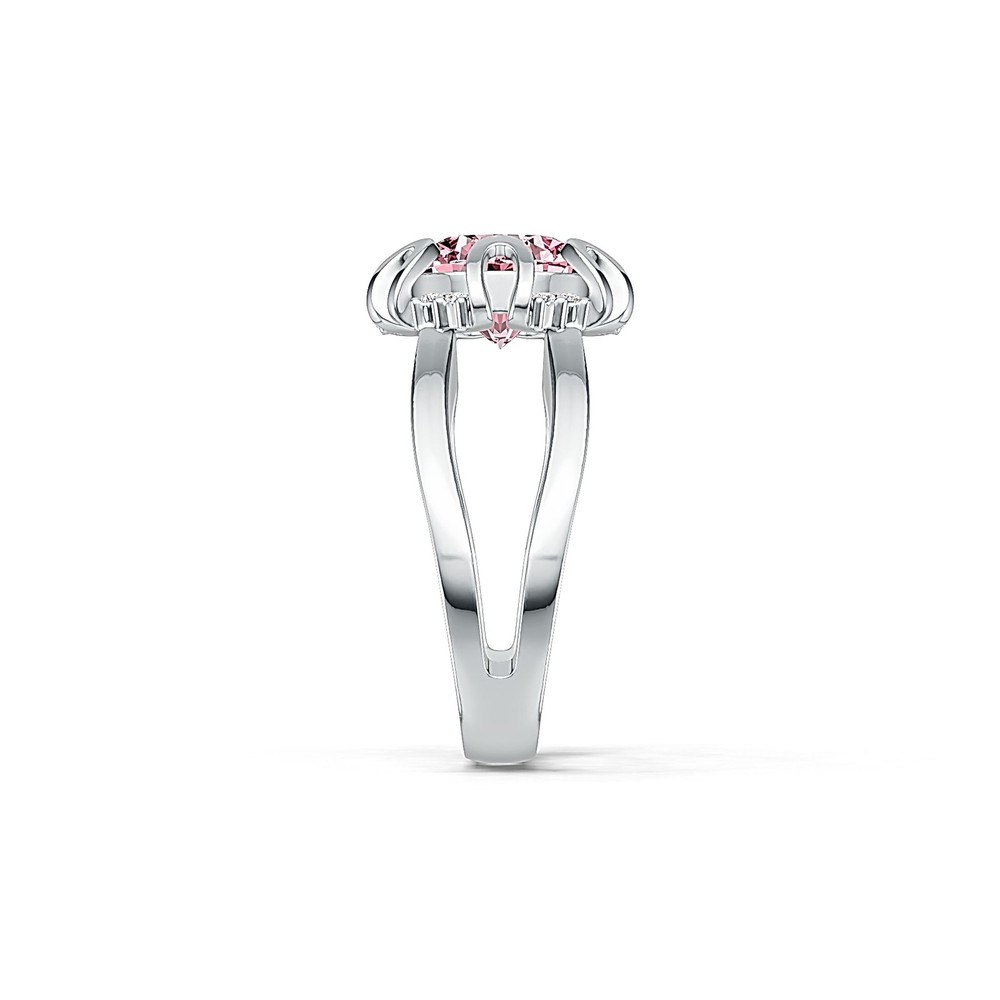 Sterling Silver Semi Mount Ring Setting Round RD 9.5x9.5mm