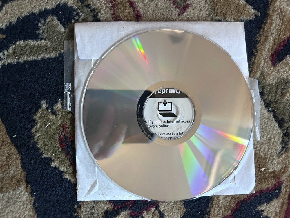 HP Officejet 6830 Printer Starter CD Software Disc Windows & Mac