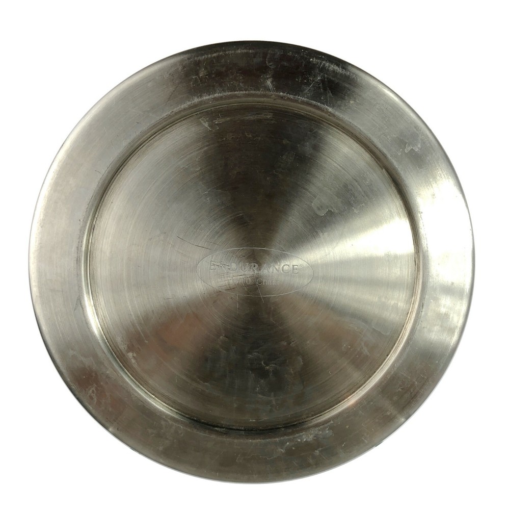 Endurance Round Stainless Steel Stacking Kitchen Canisters 2 Sizes