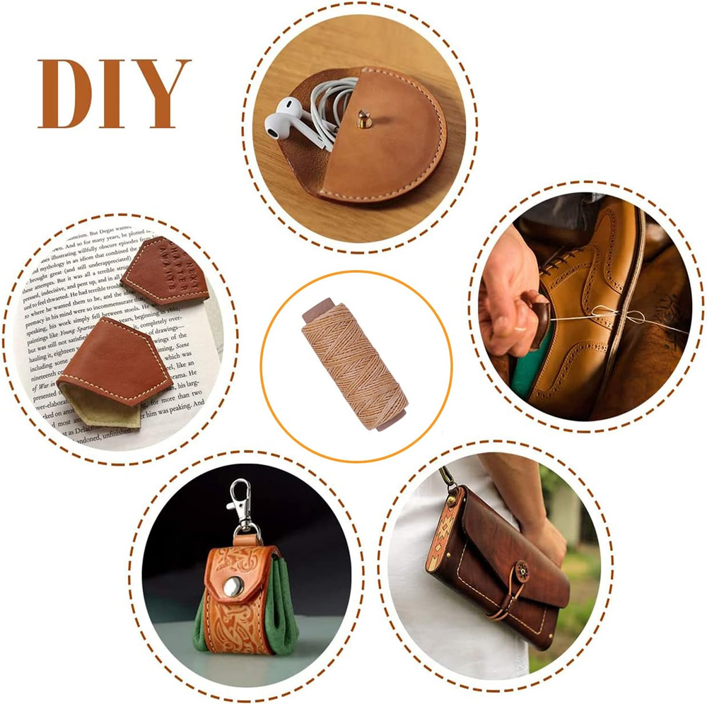 11PCS Bookbinding Kit Starter Tools Set Bone Folder Paper Creaser DIY Crafts Sew