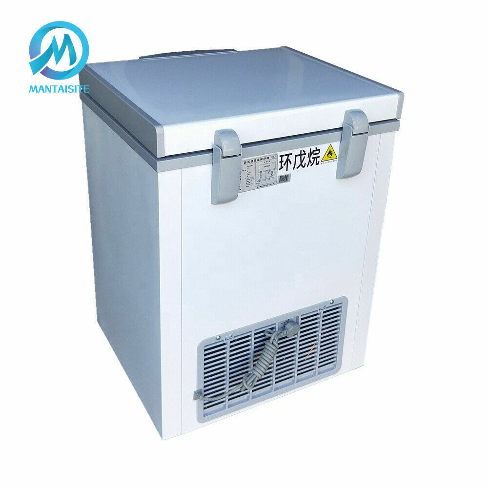 -65℃ 28L Lab Mini Ultra Low Temperature Freezer Deep Storage Refrigerator Fridge