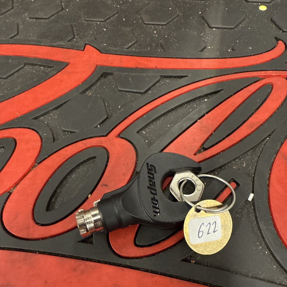 Snap-On Tools Tool Box Tool Storage Key K622