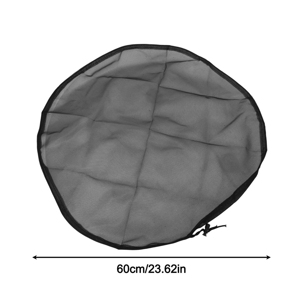 Mesh Cover Versatile Bucket Cover Protector Polyester Polyester Filter