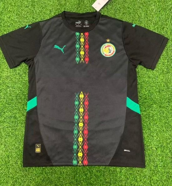 JERSEY Senegal Mens Black