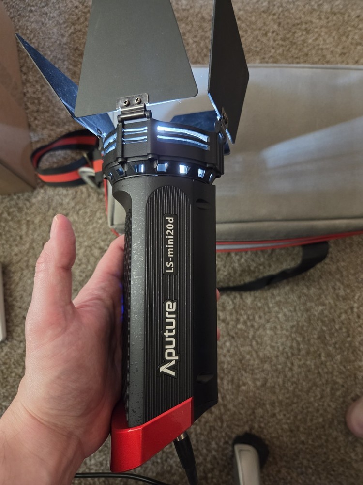 Aputure Light Storm LS-mini20D 3-Light Kit