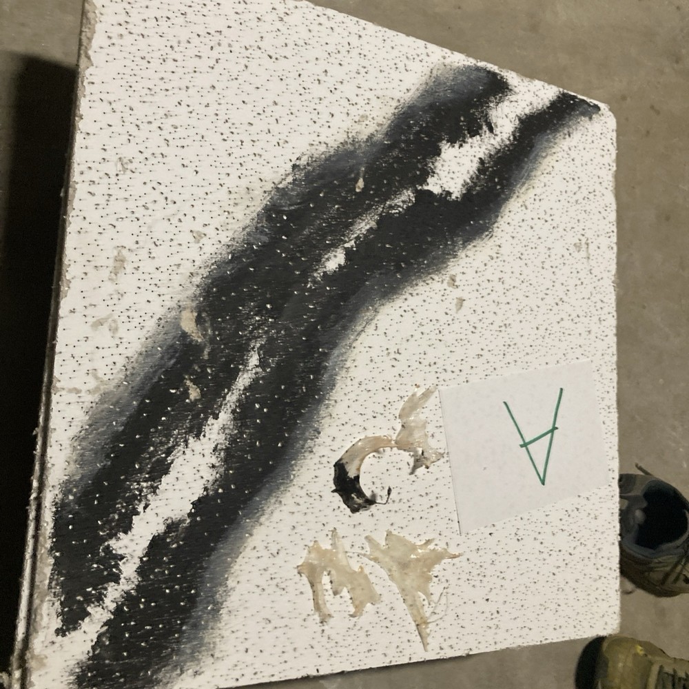 Stranger Things Prop On Set Full Ceiling tile Vine And Wall Hawkins Lab