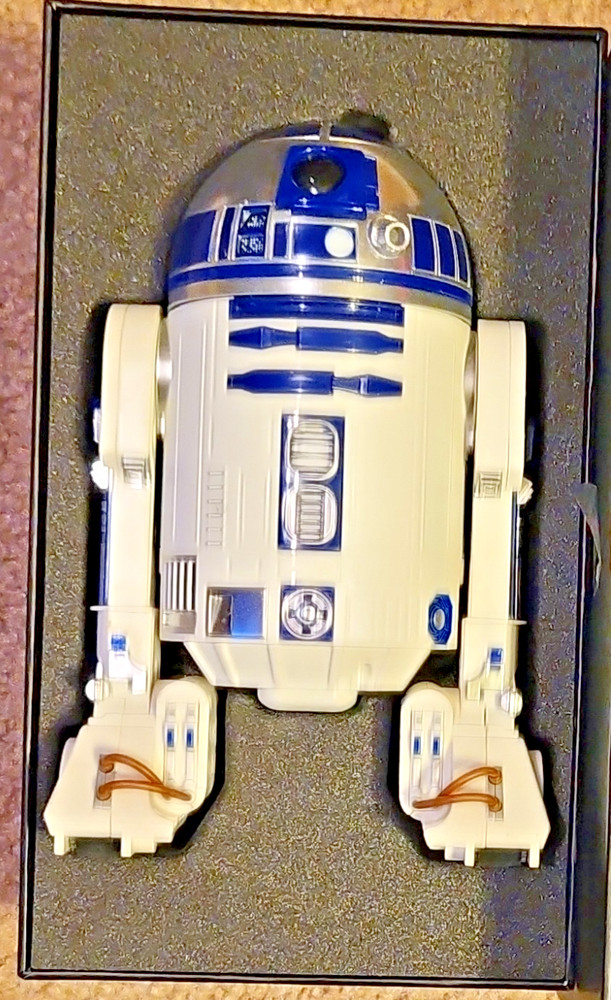 Sphero Star Wars R2-D2 App-Enabled Remote Control Droid Robot Toy