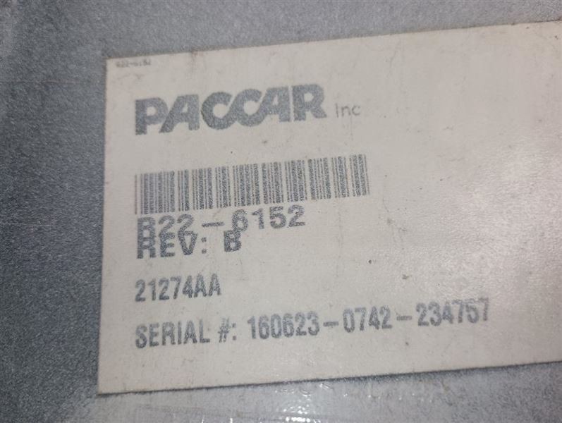 R22-6152 Left Driver Side Cowl Panel Fender Extension (10862672
