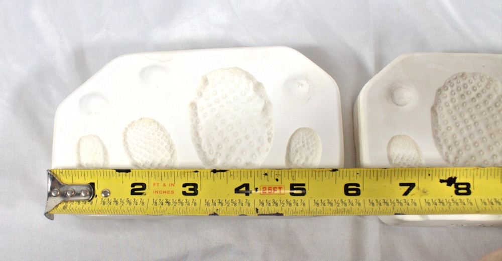 Ceramic Slip Casting Mold Oasis Prickly pear Cactus #228