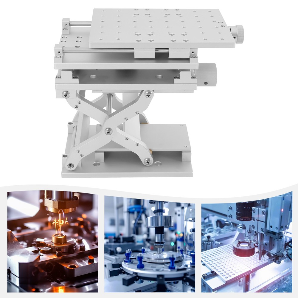 210*150mm 3D Laser Marking Machine Mobile Workbench XYZ Axis Moving Table 3 Axis