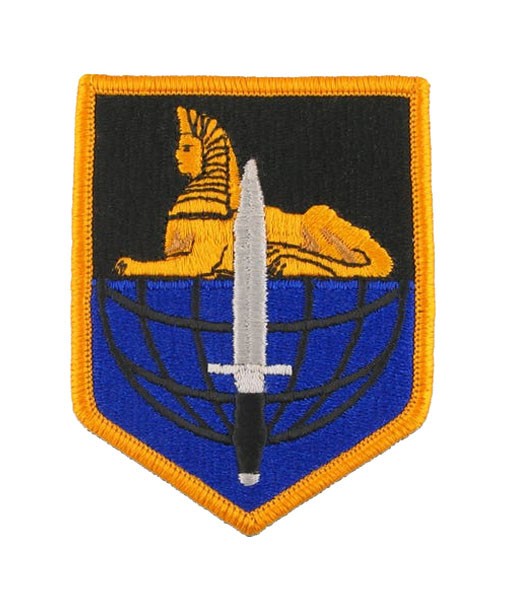 902nd Military Intelligence Group Color Patch with Hook Fastener