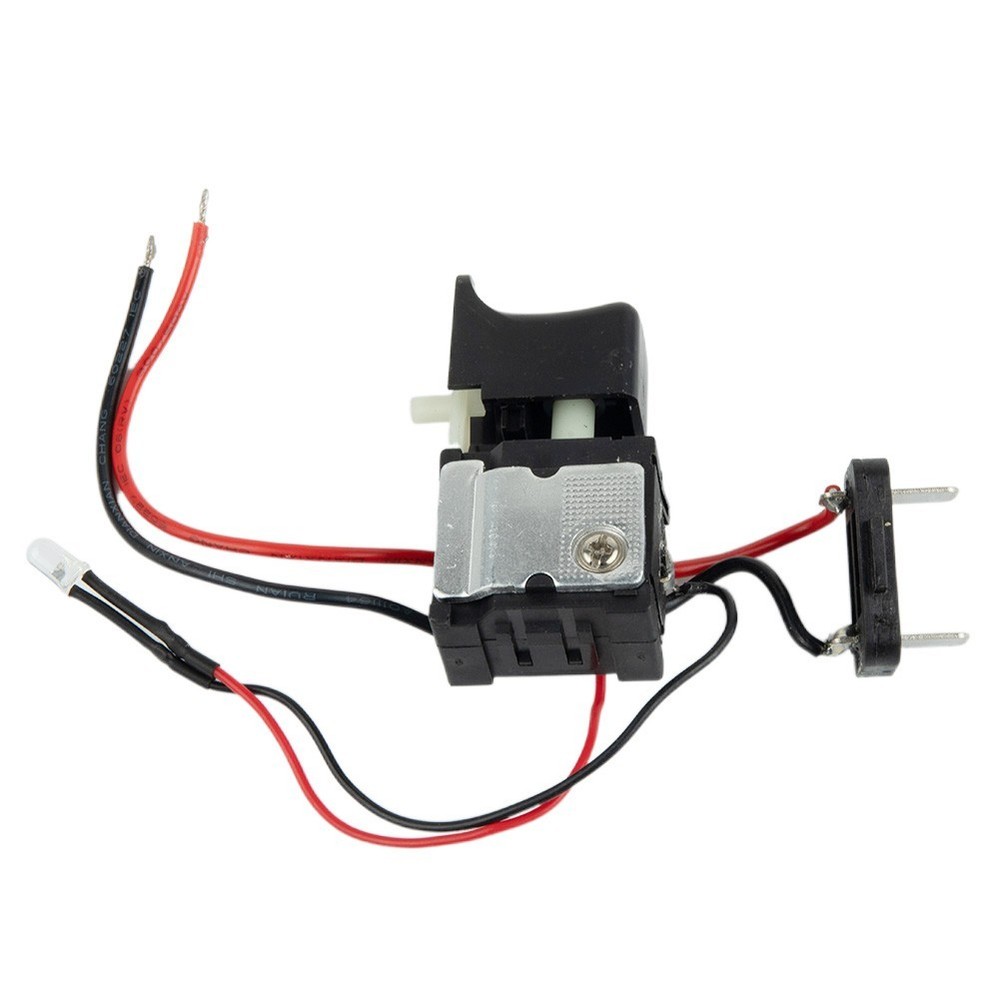 Trigger Switch 7.2 V - 24 V Convenient For Usage Plastic And Metal Power Tools