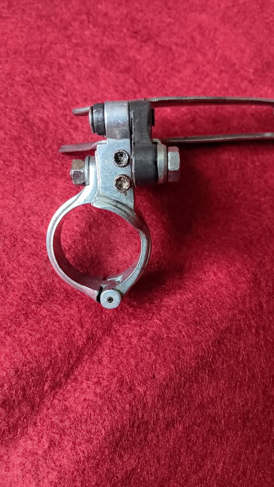 Ofmega Master front derailleur 28.6 clamp-on.