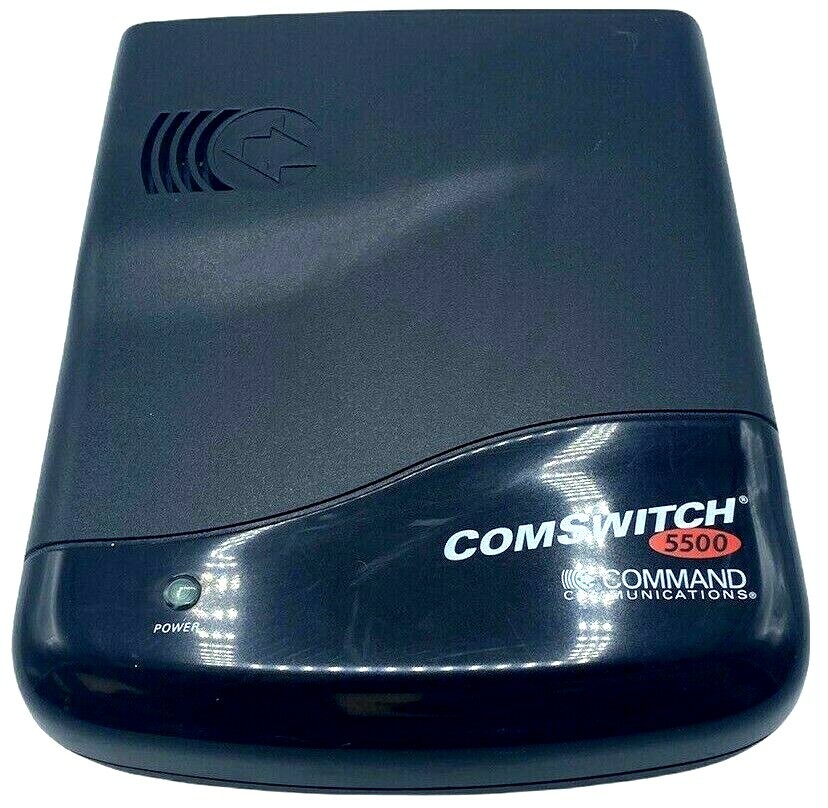 ComSwitch 5500 3 Port Device Line Sharing, Command Communications