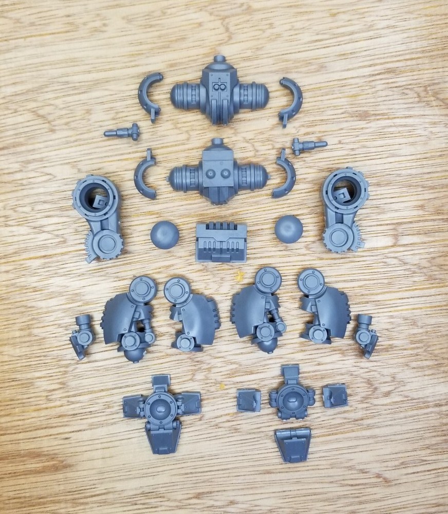 40K Space Marines Redemptor Dreadnought Legs Bits