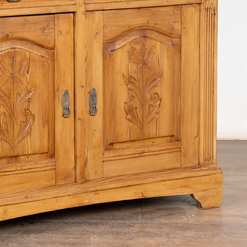 19th Century Danish Pine Sideboard