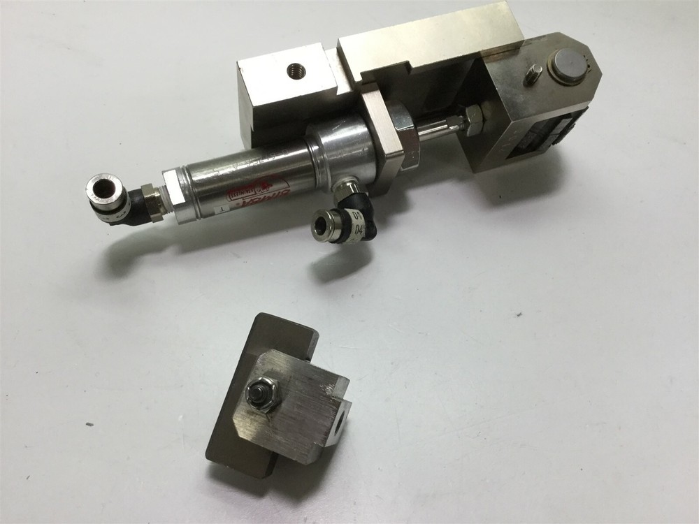 Wrap-Aid Custom Fabricated 6 Digit Rotational Pneumatic Machine Numbering Head