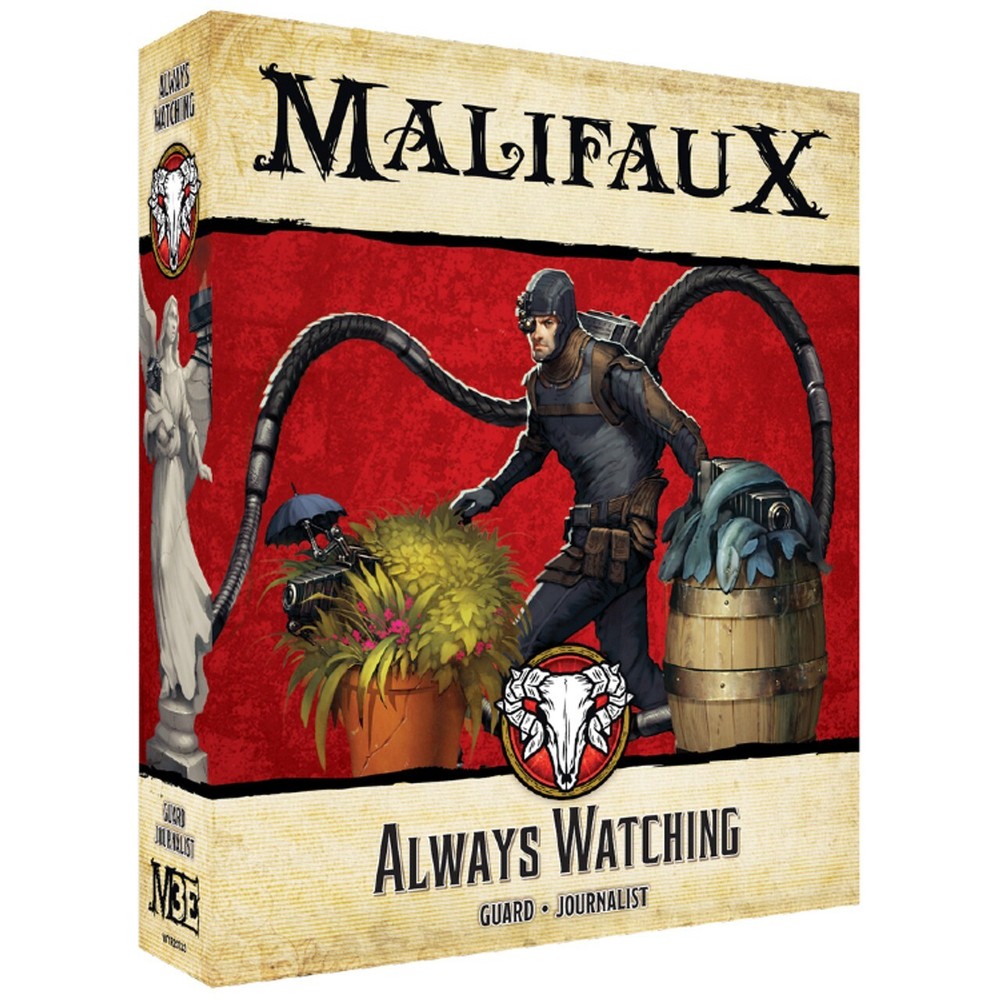 Always Watching Malifaux 3rd Edition Other Side