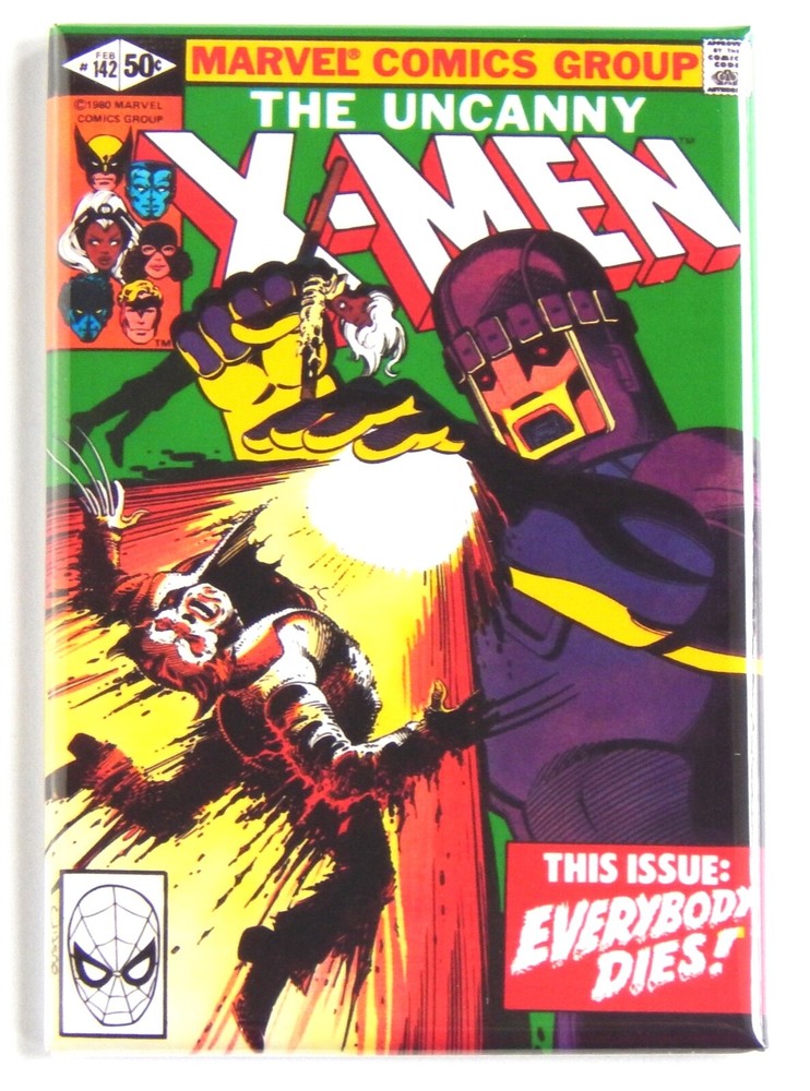 Uncanny X-Men #142 FRIDGE MAGNET comic book