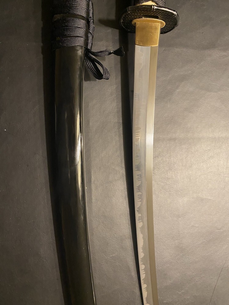 Hanwei Bamboo Mat Wakizashi Katana