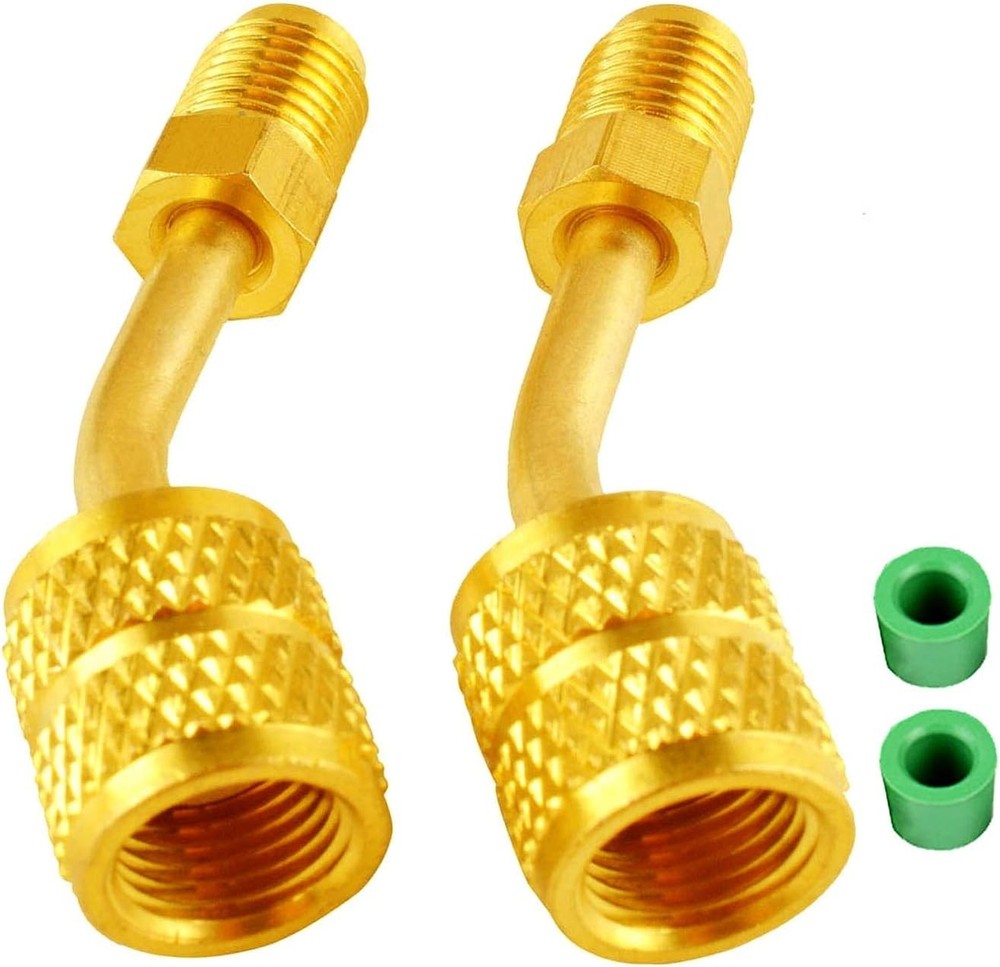 R410A Adaptador Para Sistema Hvac Mini Split Acopladores Rapidos Hembra De 5