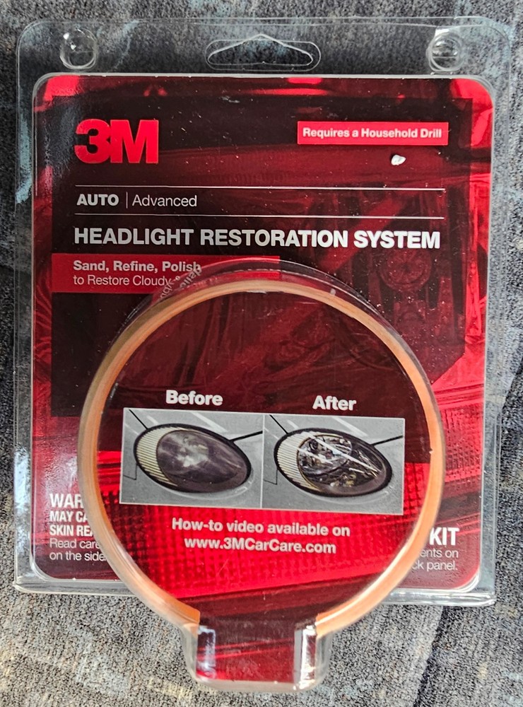 3M Headlight Lens Restoration System (Part# 39008)