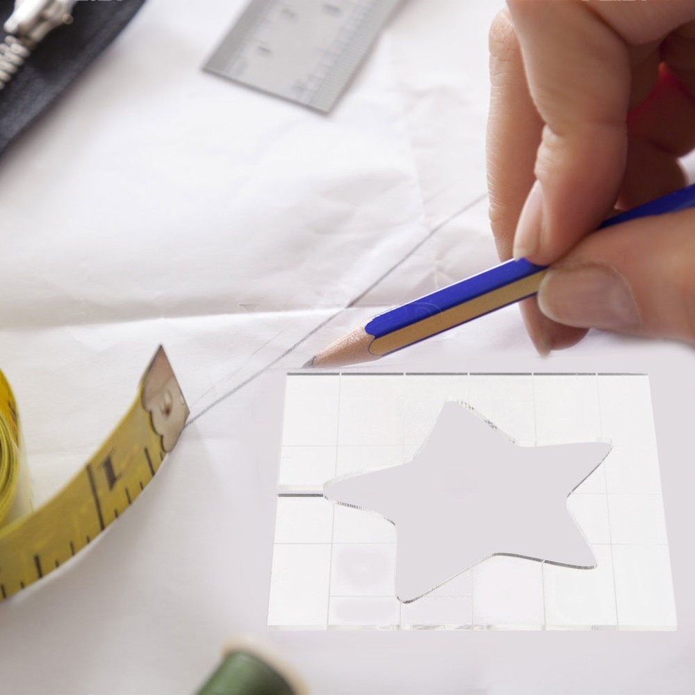 Quilt Stencils Sewing Patterns Templates Star Quilting Patchwork