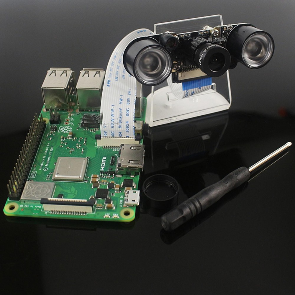 New Night Vision IR Camera Module For Raspberry Pi 4 Model B /3B+/3B/Zero/W/WH